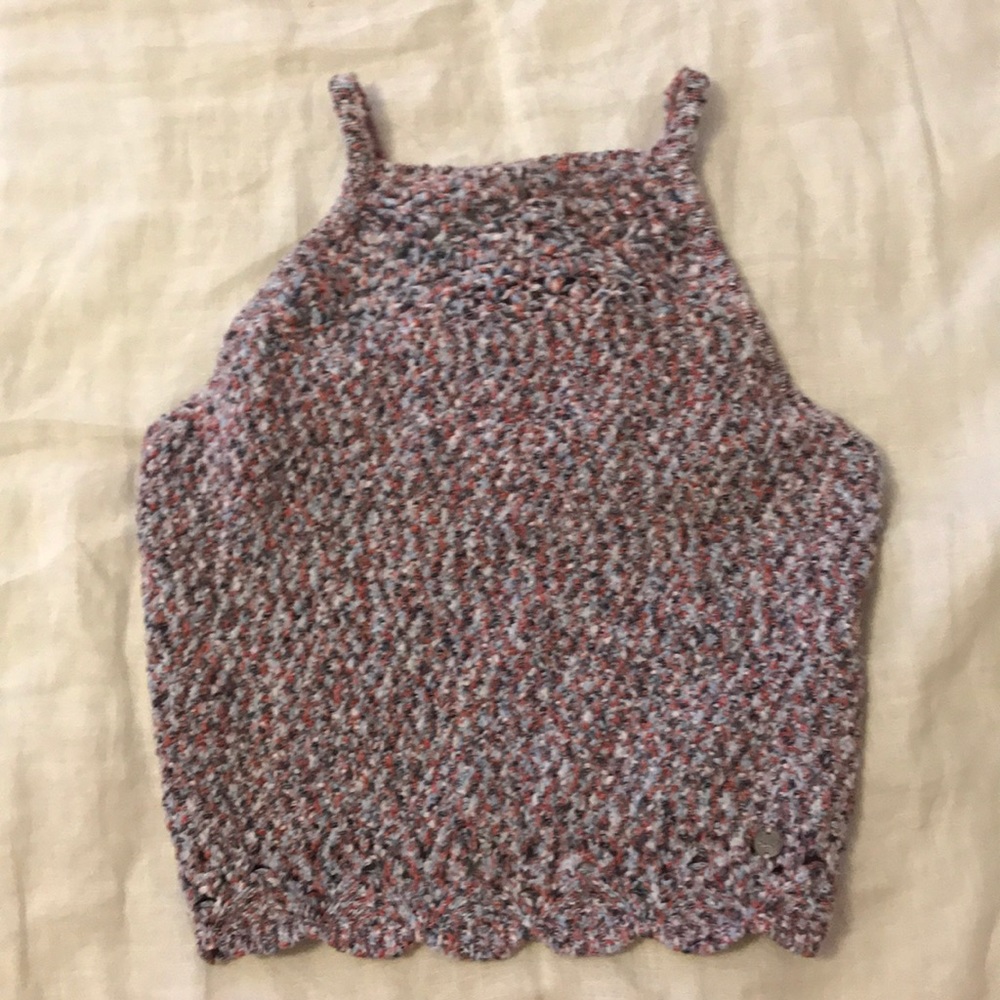 Hollister crop top